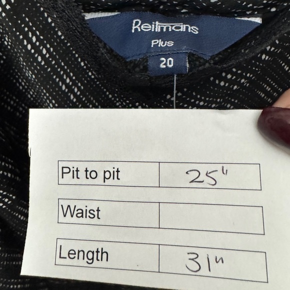 💎 Reitman's Camisole Lace Black - Picture 9 of 10